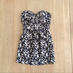 Charlie Jade strapless dress size XS